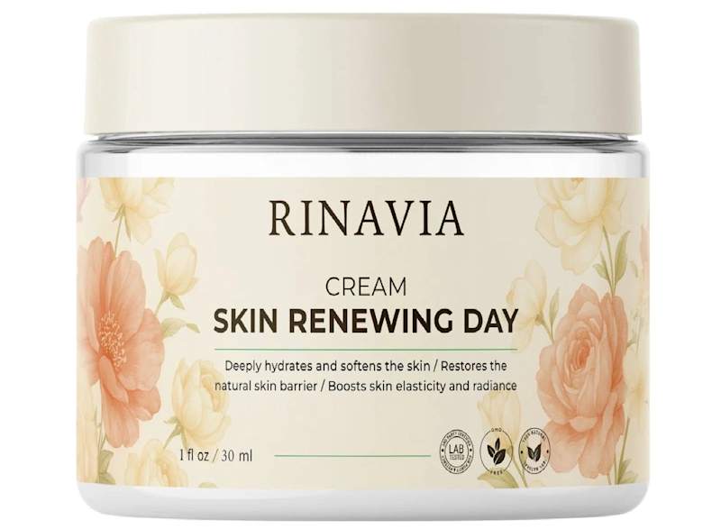 Cover image for Rinavia Skin Renewing Day Cream Development