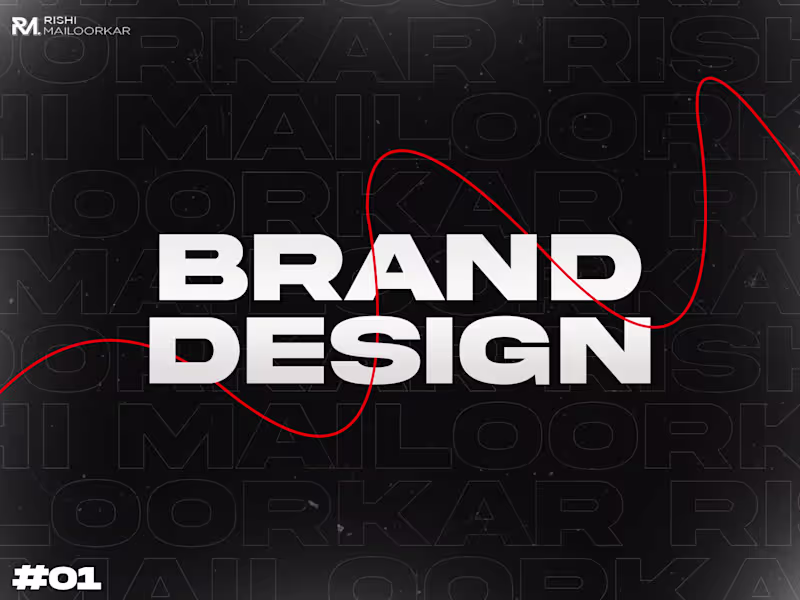Cover image for Brand Design for a start-up