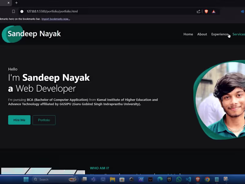 Cover image for FRONTEND DEVELOPMENT