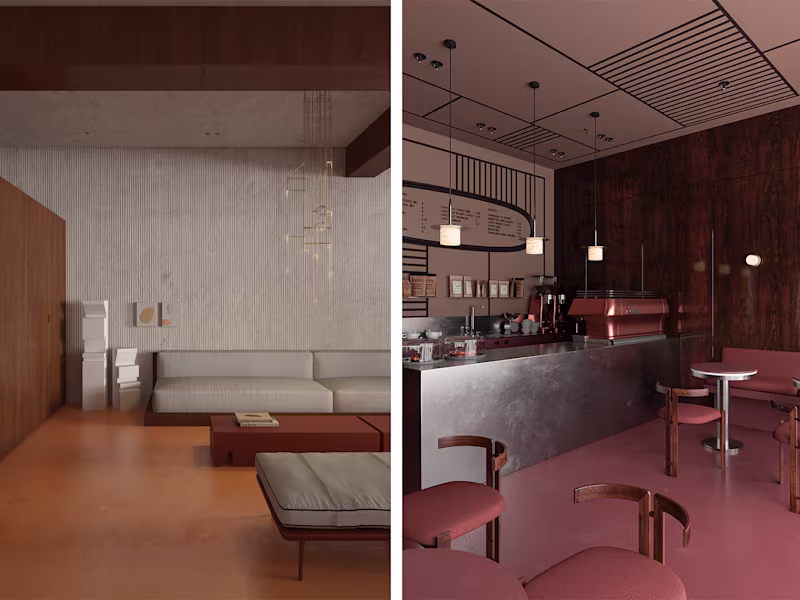 Cover image for My Interior and Furniture Design Projects