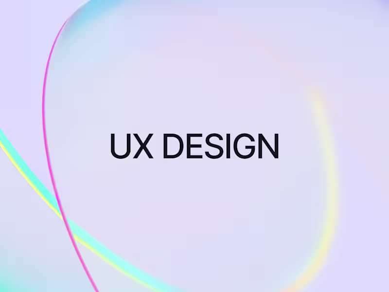 Cover image for Prototyping (Web & App)