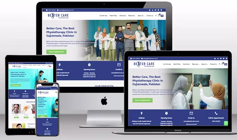 Cover image for Website Launch: Better Care Excited to announce the launch o...