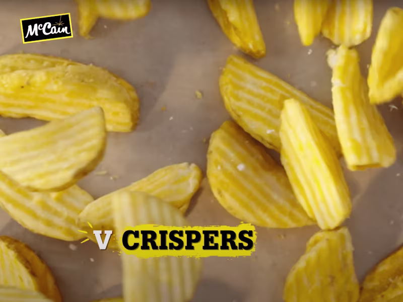 Cover image for McCain V Crispers 2024 - YouTube