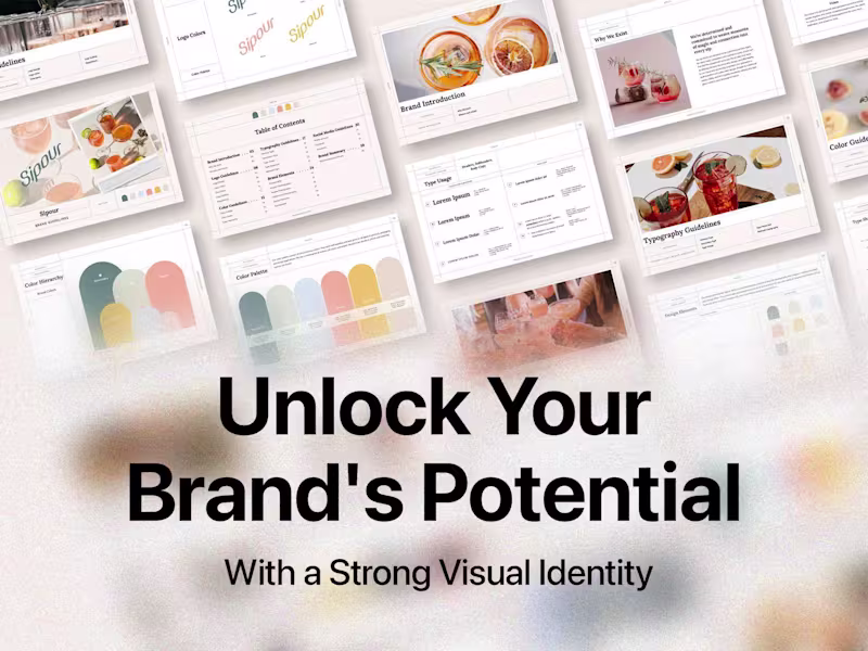 Cover image for Unlock Your Brand's Potential with Unique Visual Identity