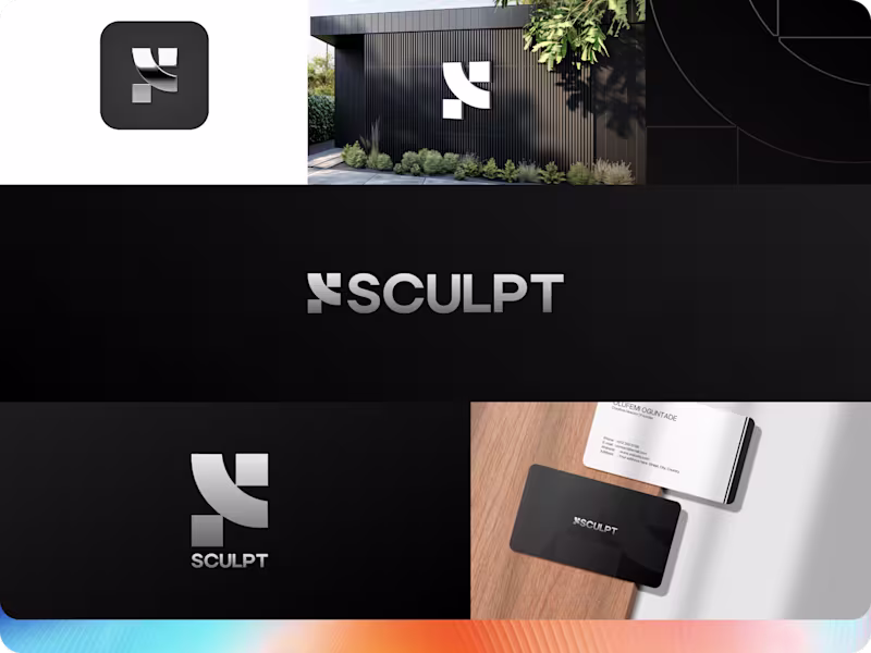 Cover image for Brand/Visual Identity design - Full package