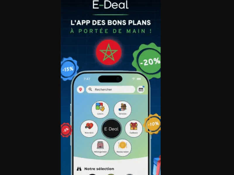 Cover image for E-deal
