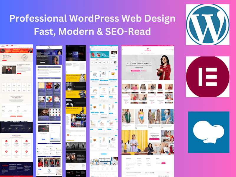 Cover image for Expert Web Design – Fast, Modern & Built for Business Growth
