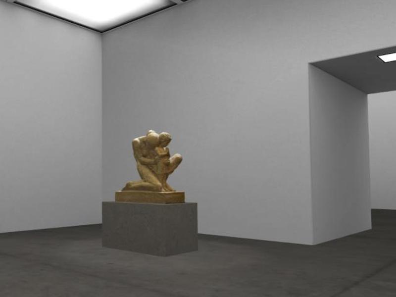 Cover image for Virtual Art Gallery and Exhibition Space