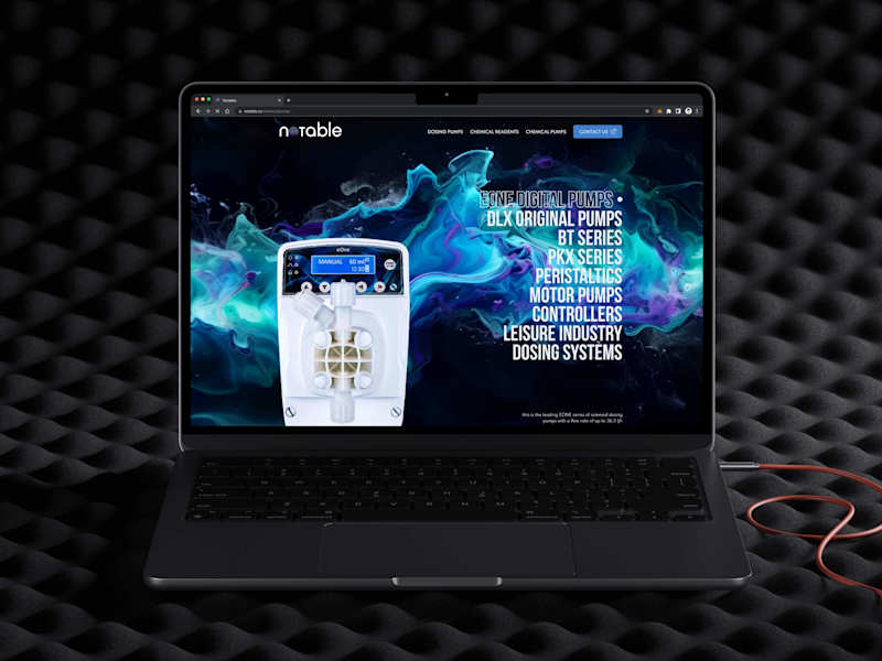 Cover image for Notable Corporate Website