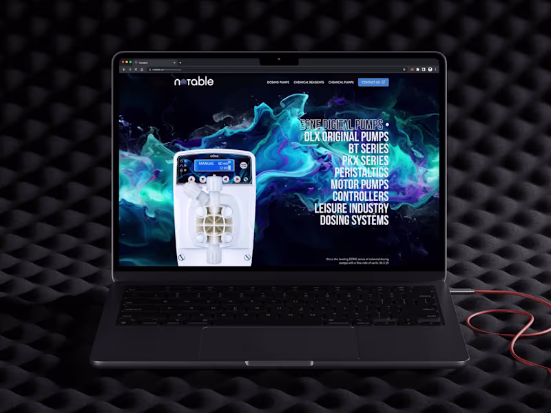 Cover image for Notable Corporate Website