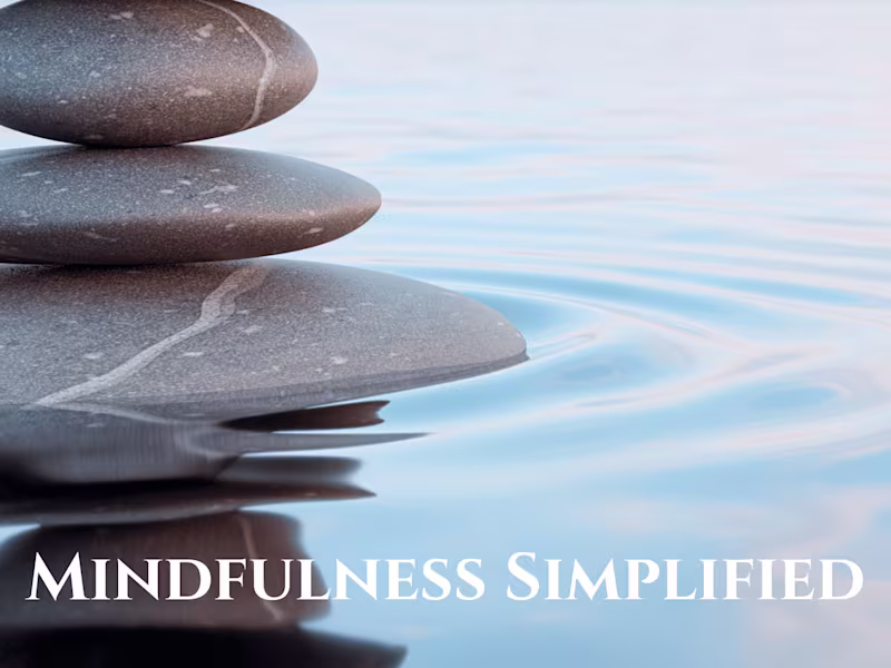 Cover image for Mindfulness Simplified