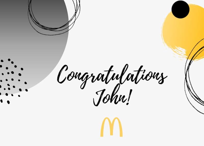 Cover image for Congratulations e-Card