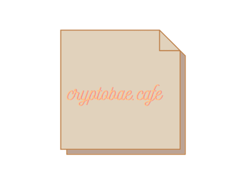 Cover image for cryptobae.cafe