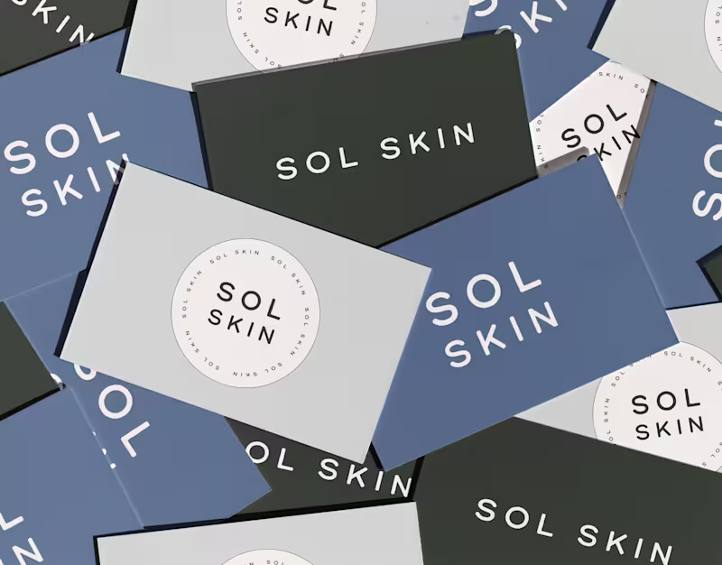Cover image for Sol Skin – A Minimal & Timeless Skincare Brand