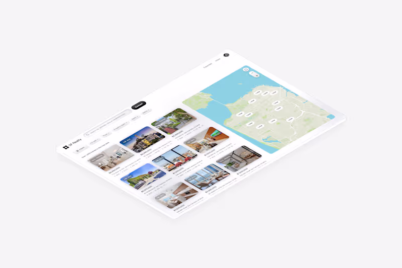 Cover image for Map based real estate listings