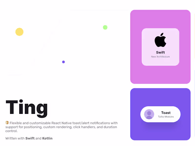 Cover image for Ting