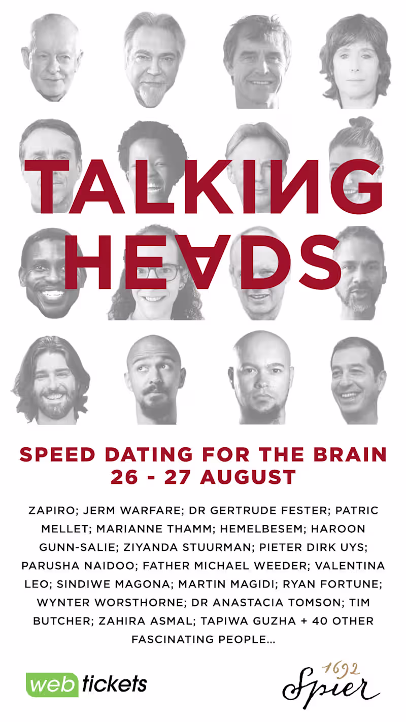 Cover image for TALKING HEADS