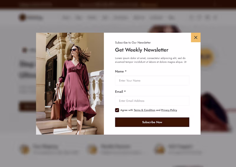 Cover image for Custom eCommerce Website Development (Shopify & WooCommerce)