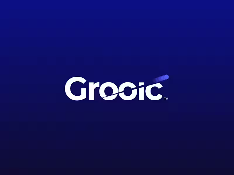 Cover image for Framer Template Development for Grooic LLC