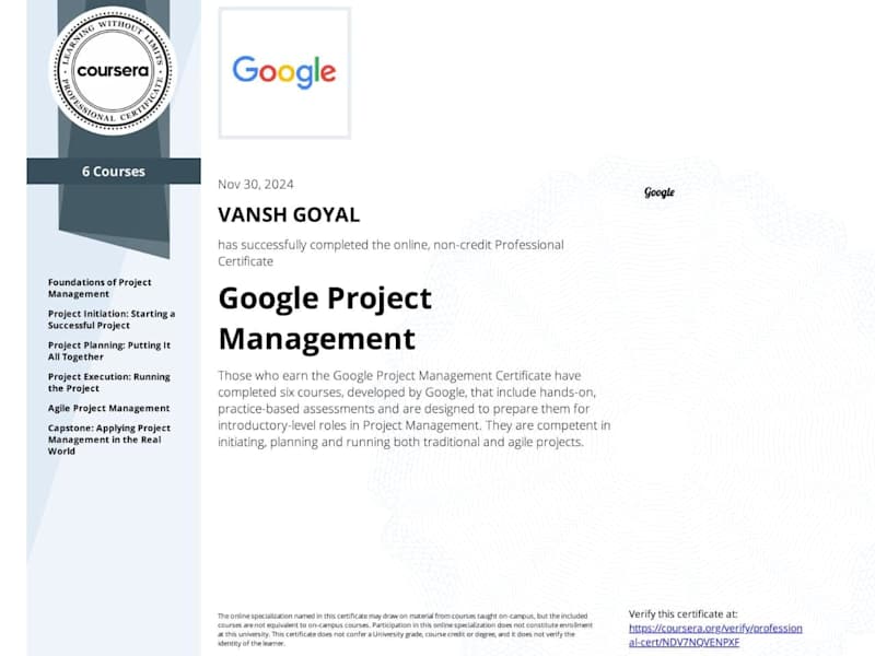 Cover image for Project management devices and documentation support 