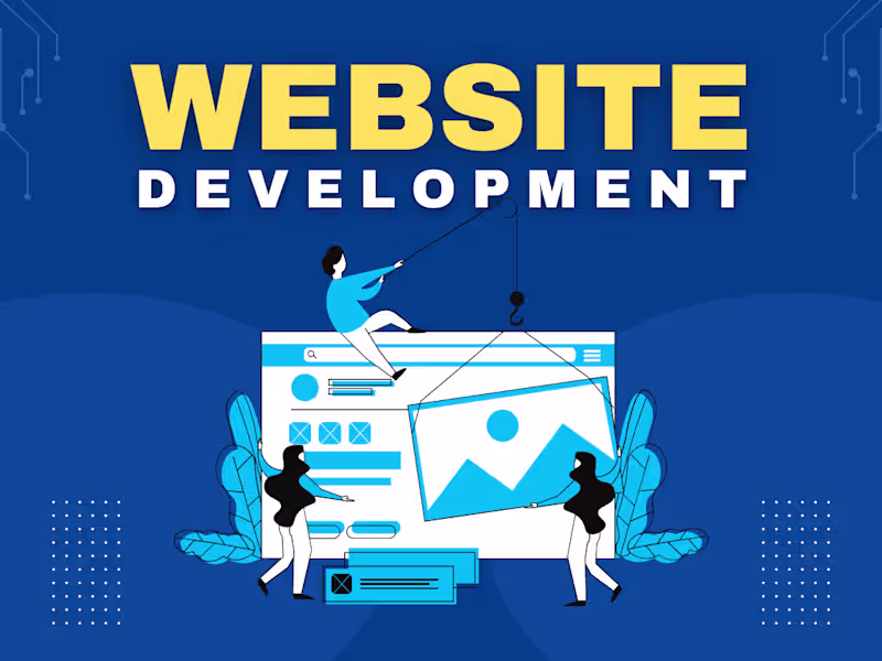 Cover image for Website Design | Development | Management
