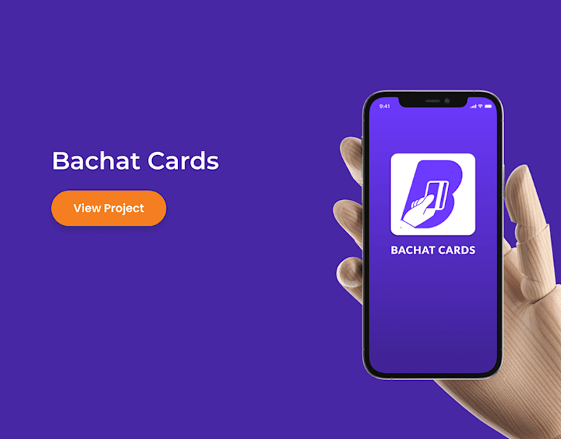 Cover image for Bachat Cards