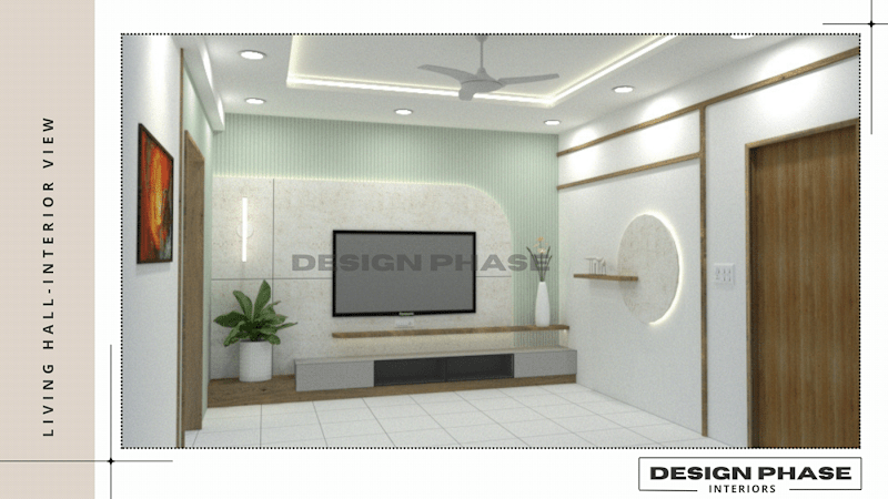 Cover image for complete home interior :: Behance