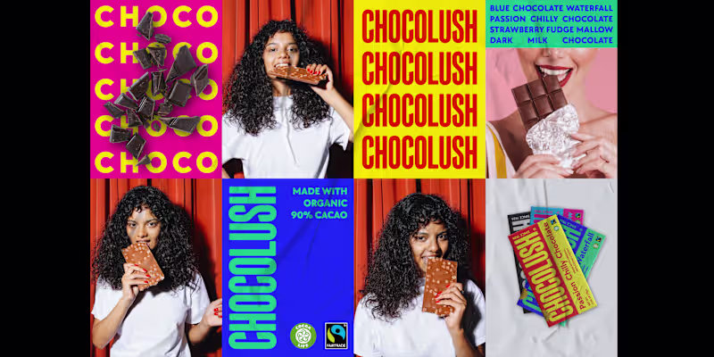 Cover image for Chocolush Branding | Brand designer