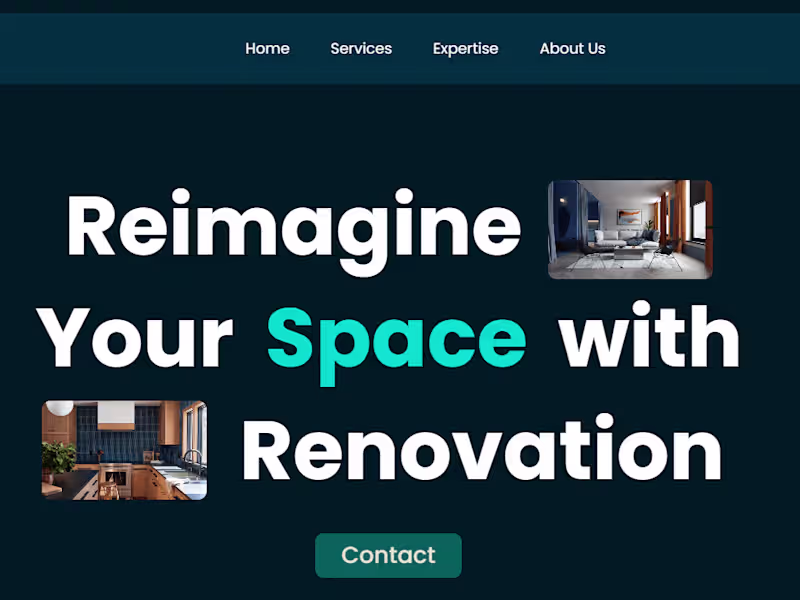 Cover image for Framer Landing Page Development