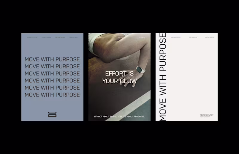 Cover image for GLOFIT - Fitness & Fitness Brand Indetity