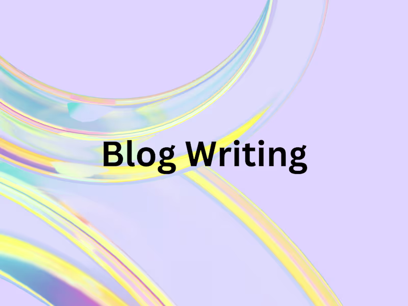 Cover image for Looking for you next engaging blog post, I've got you covered!