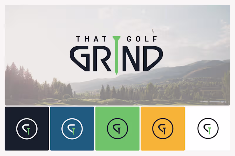 Cover image for That Golf Grind