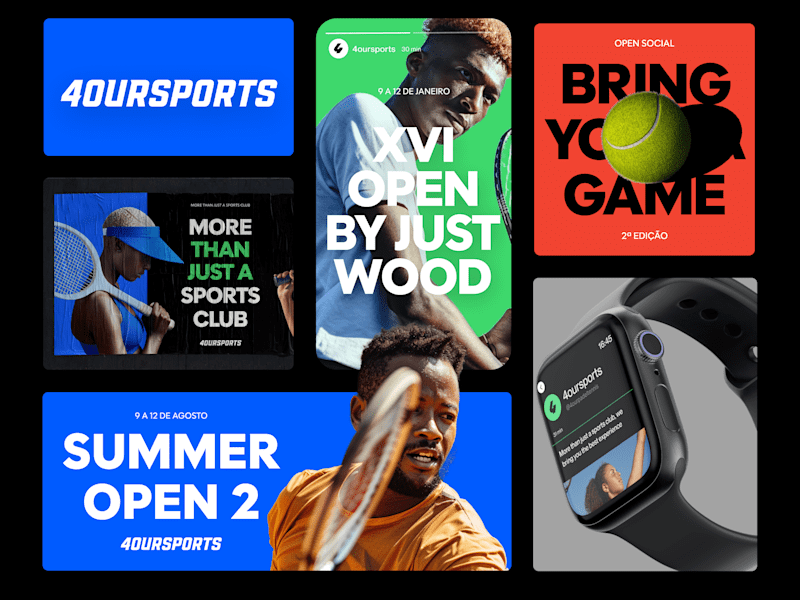 Cover image for 4OURSPORTS Branding