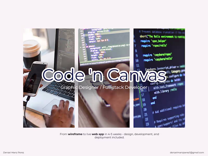 Cover image for Code and Canvas