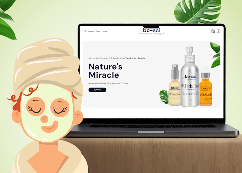 Cover image for Bo-Sci ⎯⟡ Headless eCommerce