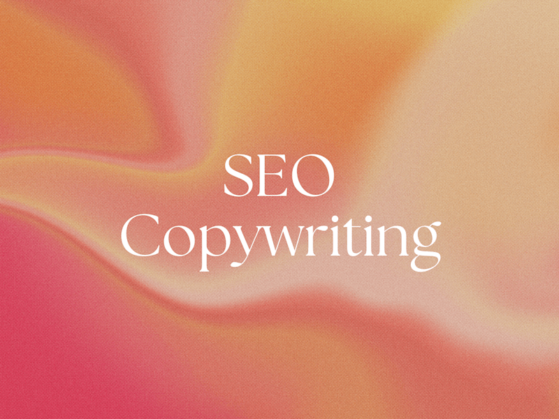 Cover image for SEO Copywriting for Your Brand Blog