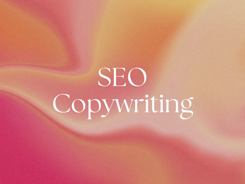 Cover image for SEO Copywriting for Your Brand Blog