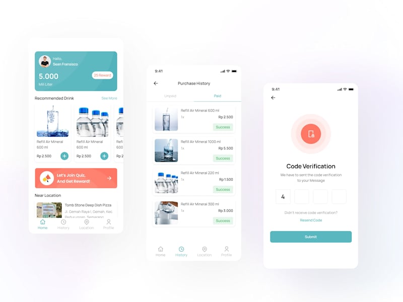 Cover image for Vending Machine App