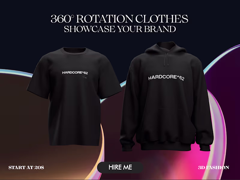 Cover image for 360 ROTATION CLOTH 