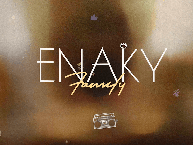 Cover image for "Family" Official Lyric Video by Enaky