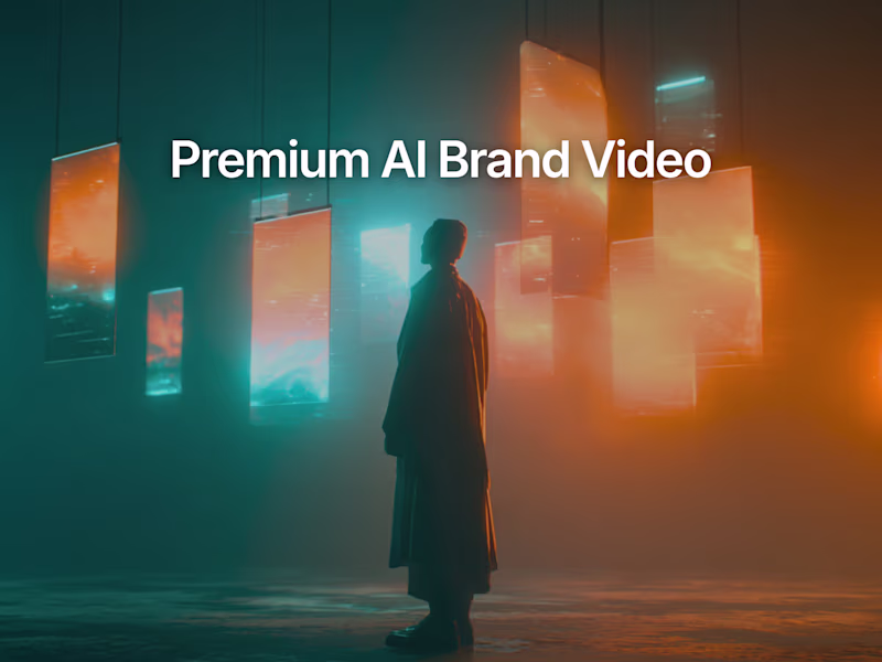 Cover image for Premium AI Brand Story Video + Social Cutdown