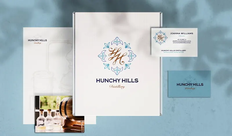 Cover image for Hunchy Hills Distillery Shopify Website & Brand Re-design