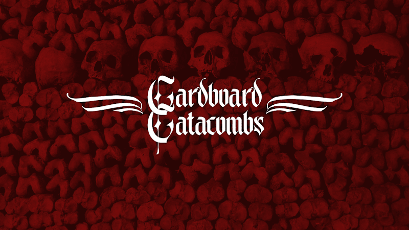 Cover image for Cardboard Catacombs // Metal Band Branding :: Behance