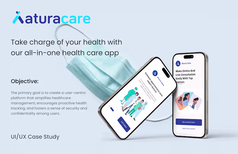 Cover image for Healthcare App :: Behance