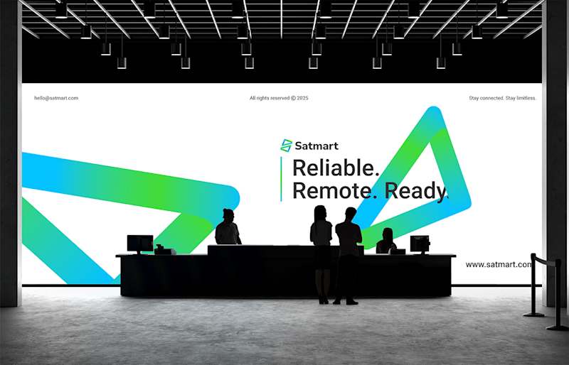 Cover image for Satmart - Brand Identity Design