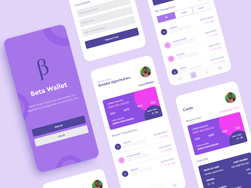 Cover image for Web and Mobile UI Design