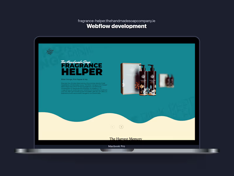 Cover image for Fragrance Helper ⎸ The Handmade Soap