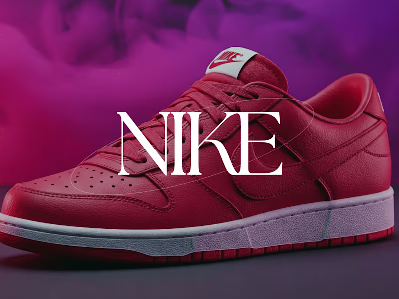 Cover image for Nike Ad Demo | Motion & Editing Showcase - YouTube