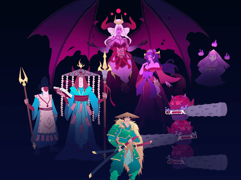 Cover image for Succubus Queen Concept Art Contest