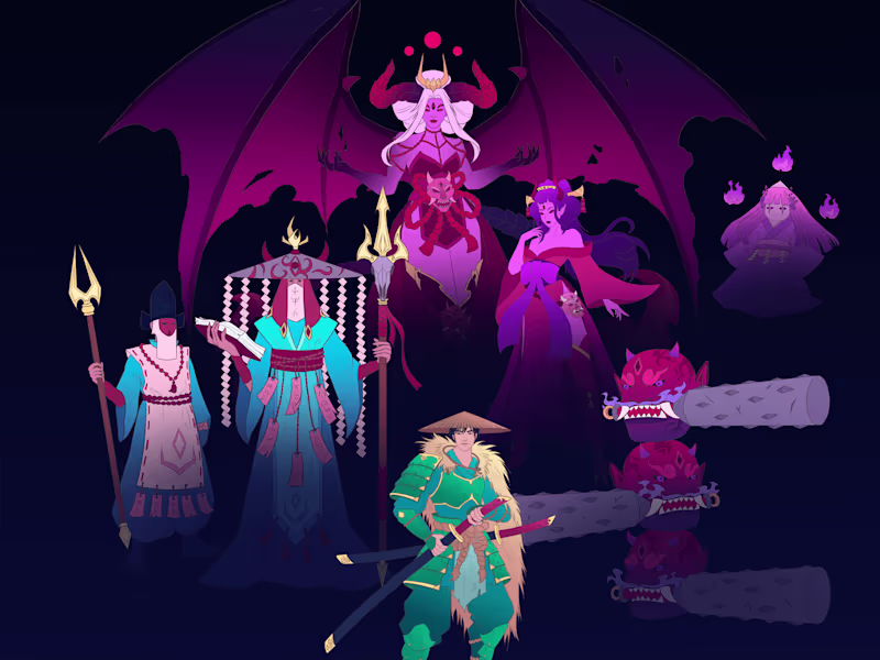 Cover image for Succubus Queen Concept Art Contest